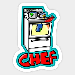 Bad Cook Sticker